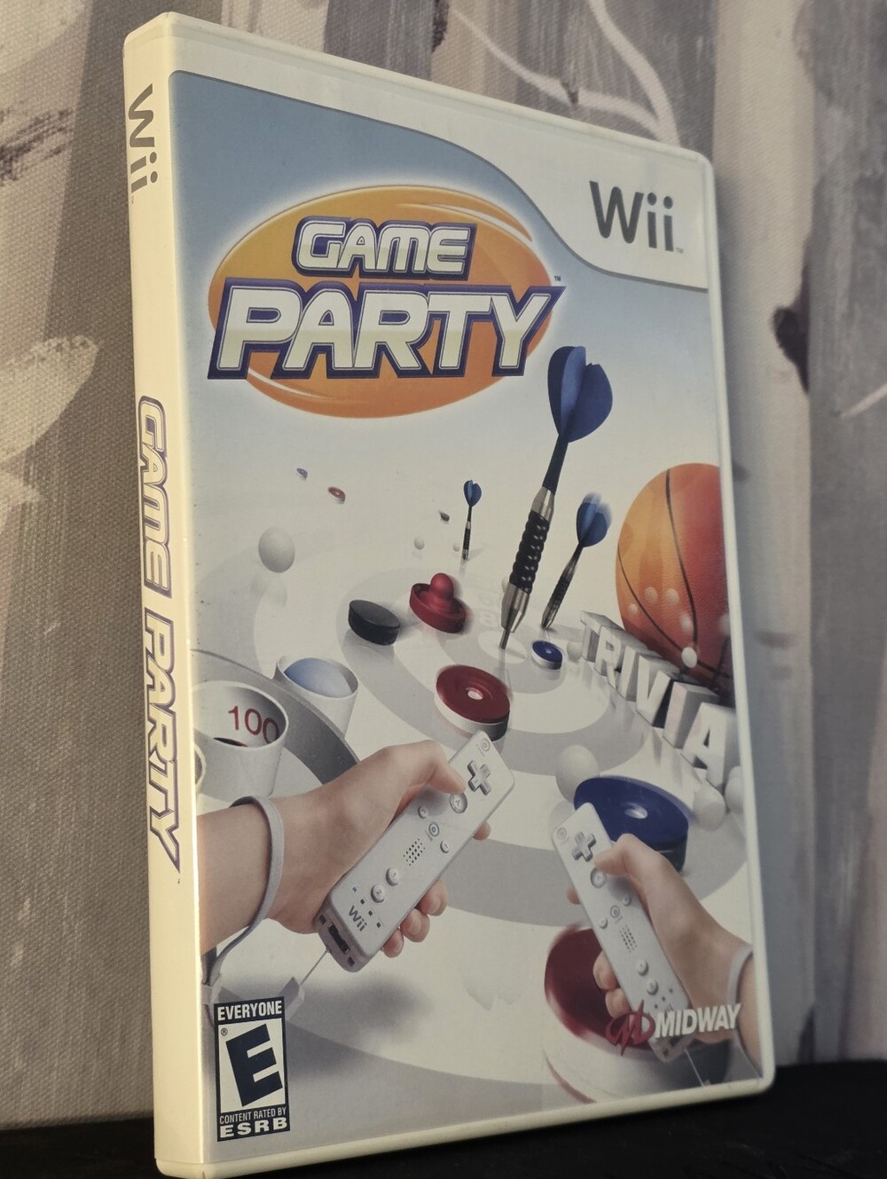 Wii Game Party Disc Original Case And Insert By Midway For Nintendo Wii Preowned
